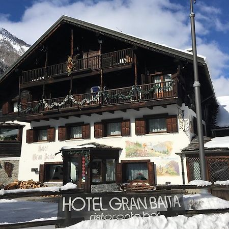 Hotel Gran Baita Грессоне-Сен-Жан Екстер'єр фото