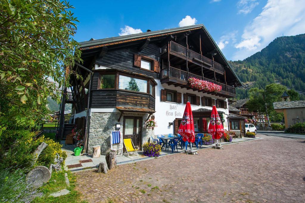 Hotel Gran Baita Грессоне-Сен-Жан Екстер'єр фото