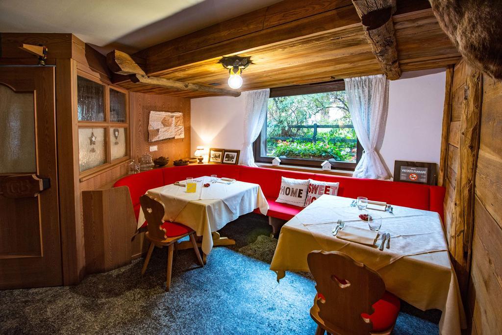 Hotel Gran Baita Грессоне-Сен-Жан Екстер'єр фото